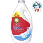 ARIEL BASICO LIMPIO-FRESCO GEL 70LAV 4