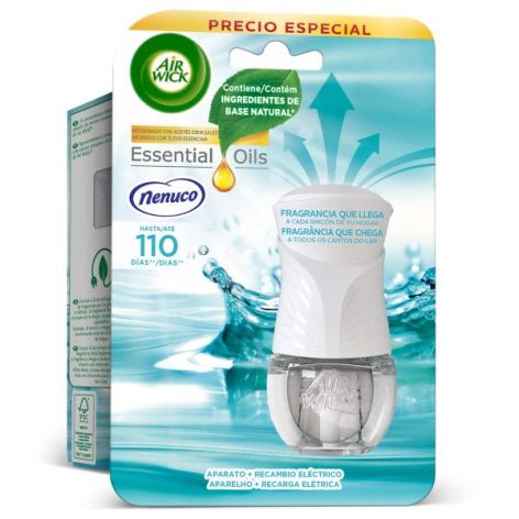 AIR WICK NENUCO APARARATO+ RECAMBIO 120 DIAS 1