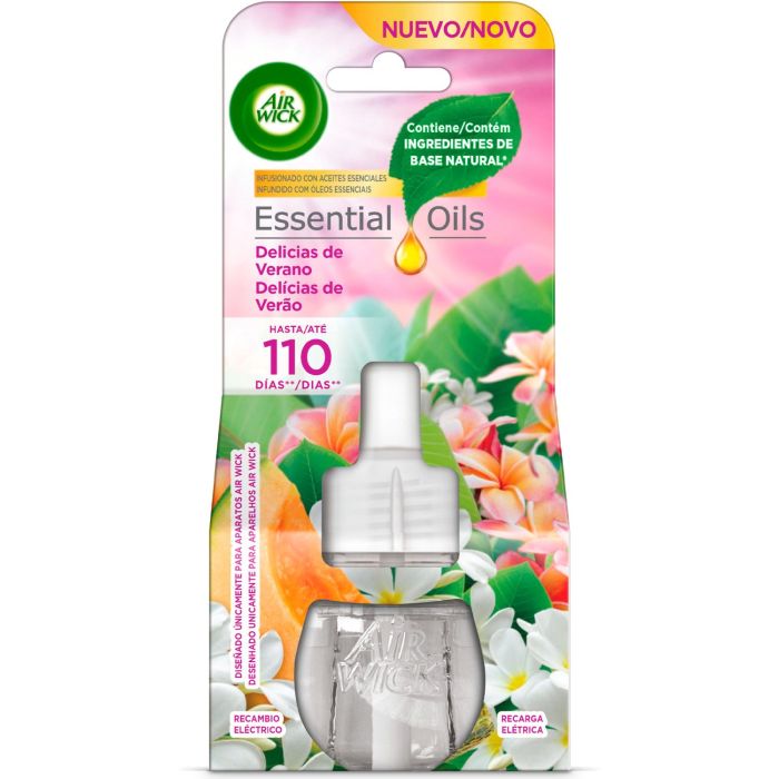 AIR WICK AMBIENTADOR DELICIAS DE VERANO RECAMBIO ELECTRICO 1