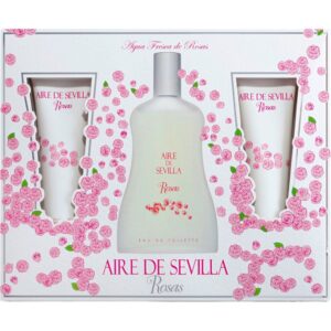 AIRE DE SEVILLA AGUA DE ROSAS EAU DE TOILETTE ESTUCHE