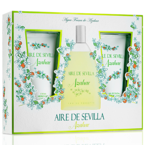 AIRE DE SEVILLA AGUA FRESCA AZAHAR EAU DE TOILETTE ESTUCHE 150 ML