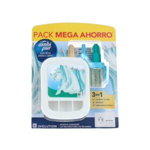 AMBIPUR 3VOLUTION AROMA LIMPIO RECAMBIO+APARATO