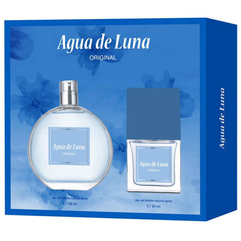 AGUA DE LUNA ORIGINAL ESTUCHE EDT VAP 100ML+EDT VAP 30ML 1