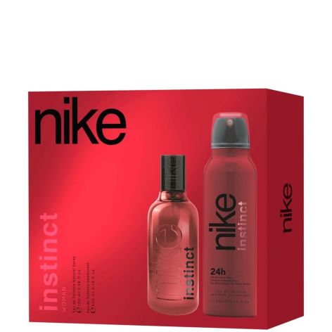 NIKE INSTINCT WOMAN ESTUCHE EDT 100 ML+DEO SPRAY 200 ML 1