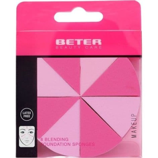 BETER ESPONJA MAQUILLAJE PORCIONES 1