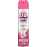 CASA JARDIN ROSAS INSECTICIDA HOGAR 600 ML 4