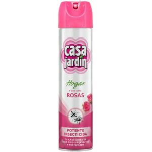 CASA JARDIN ROSAS INSECTICIDA HOGAR 600 ML