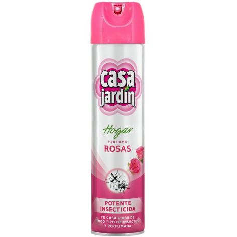 CASA JARDIN ROSAS INSECTICIDA HOGAR 600 ML 1