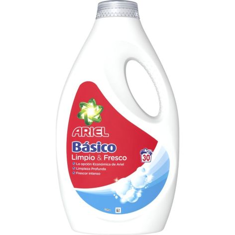 ARIEL BASICO LIMPIO-FRESCO GEL 1