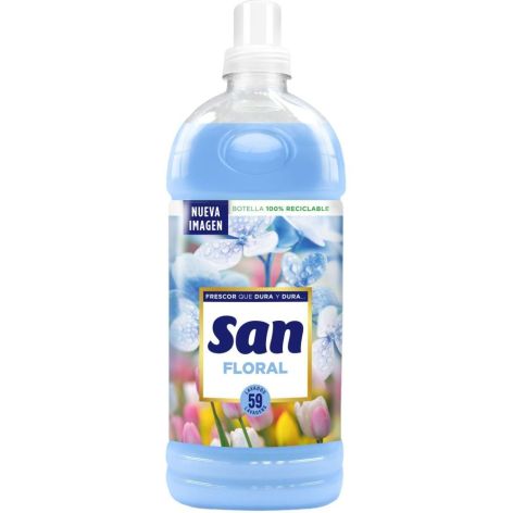San Floral Suavizante Concentrado 59 Lavados 1