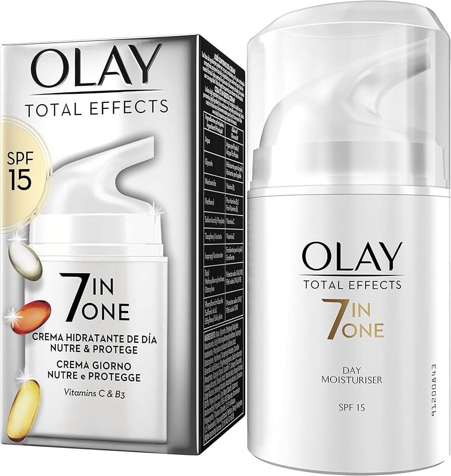 OLAY TOTAL EFECTS CR.DIA F.15 1