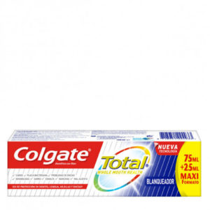 COLGATE TOTAL BLANQ. AVANZADO 75+25 ML