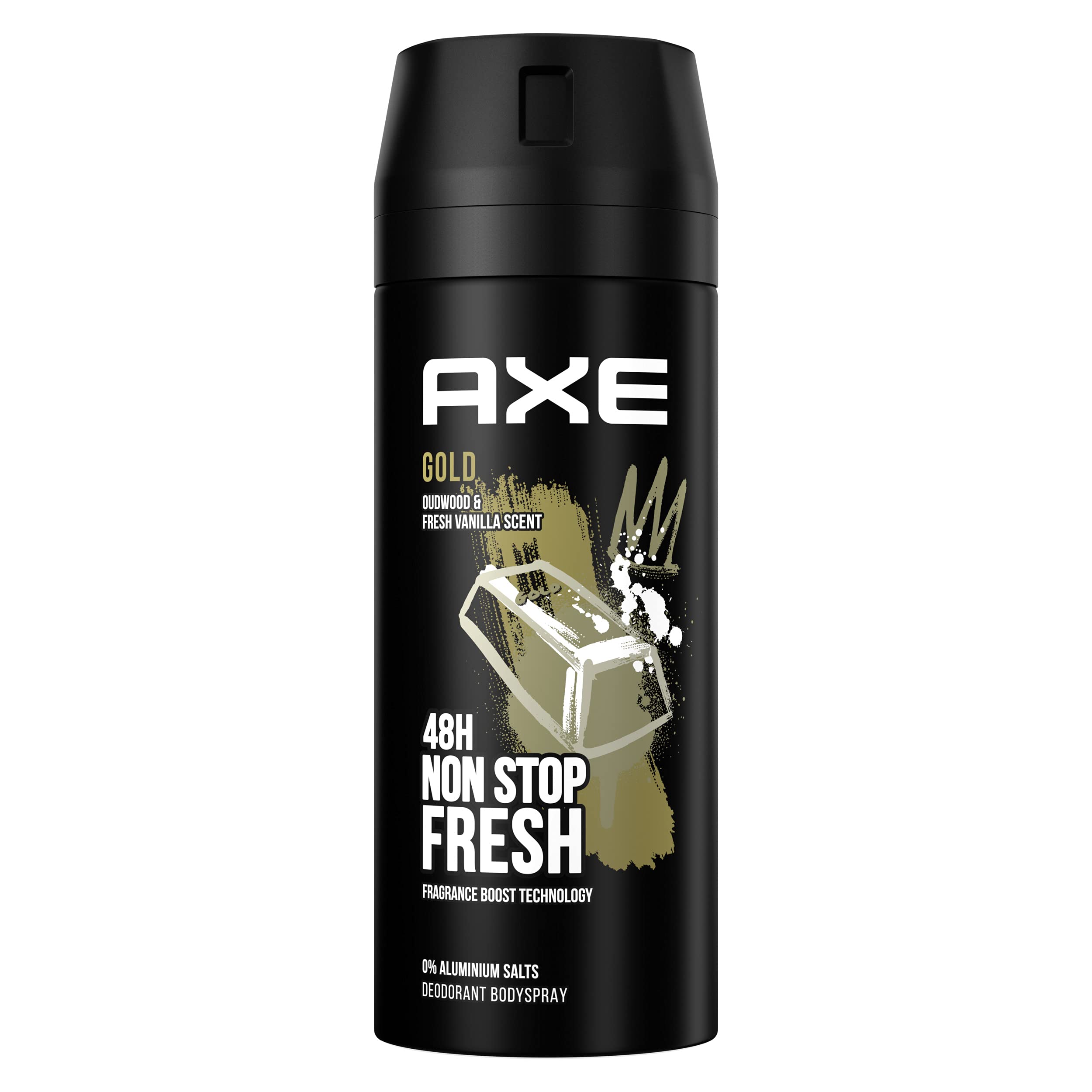 AXE GOLD DESODORANTE BODYSPRAY 150 ML 1