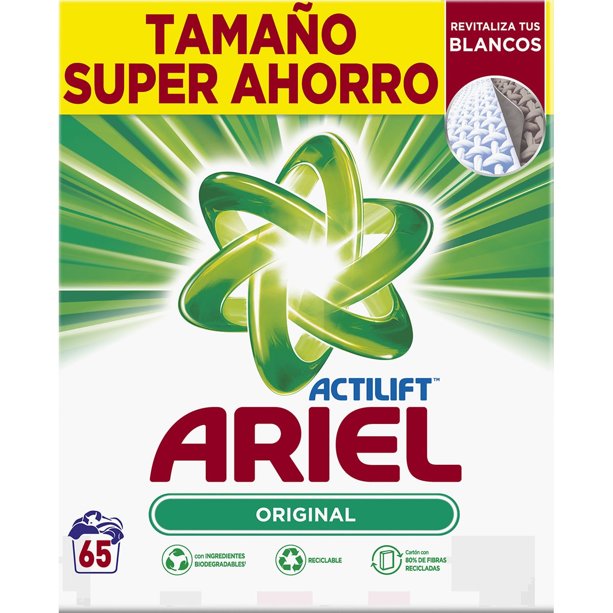 ARIEL MALETA ACTILIF ORIGINAL 65 LAV. 1