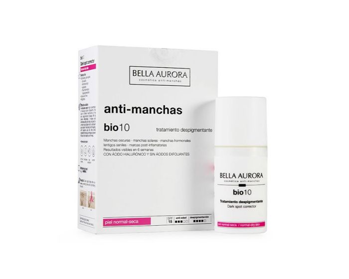 BELLA AURORA BIO 10 SERUM MANCHAS PIEL SECA 1