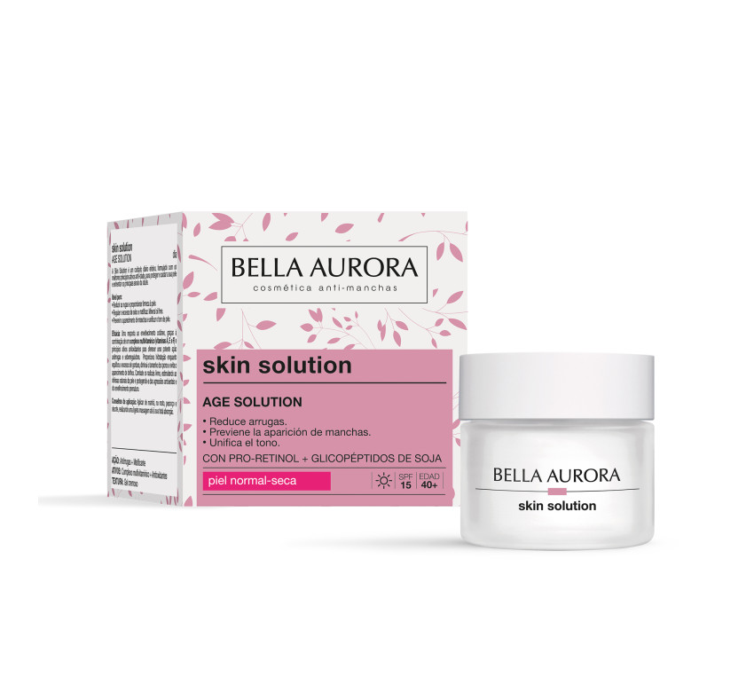 BELLA A. AGE SOLUTION ARRUGAS PIEL NORMAL SECA CR.DIA SPF15 50 ML. 1