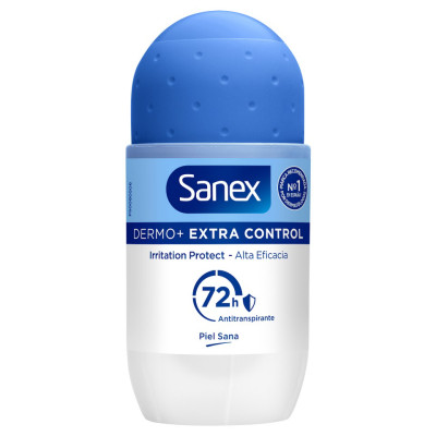 SANEX DERMO EXTRA CONTROL DESODORANTE ROLL-ON 72H 50 ML 1