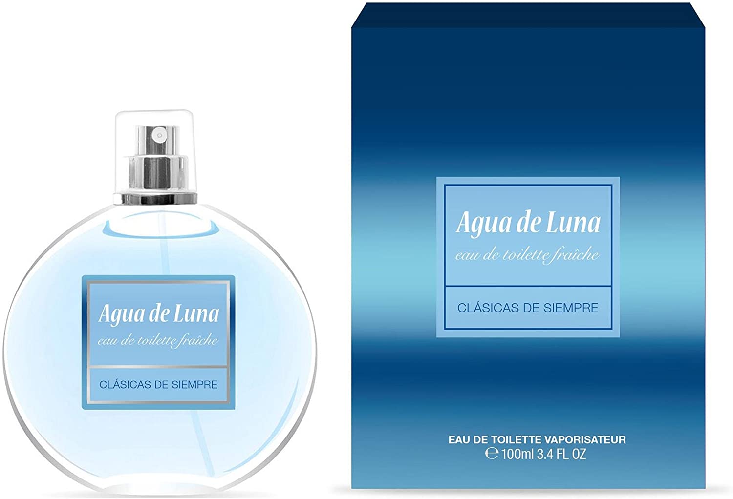 AGUA DE LUNA EAU DE TOILETTE SPRAY 200 ML 1