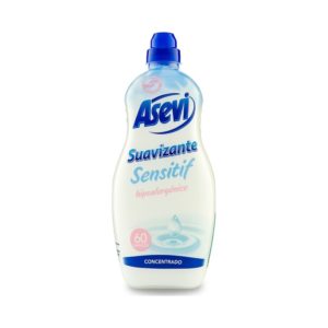 ASEVI SUAVIZANTE SENSITIF CONCENTRADO 60 LAVADOS