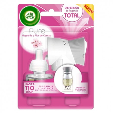 Air wick Pure Flor de Cerezo + Aparato