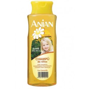 Anian Champú de niños Camomila
