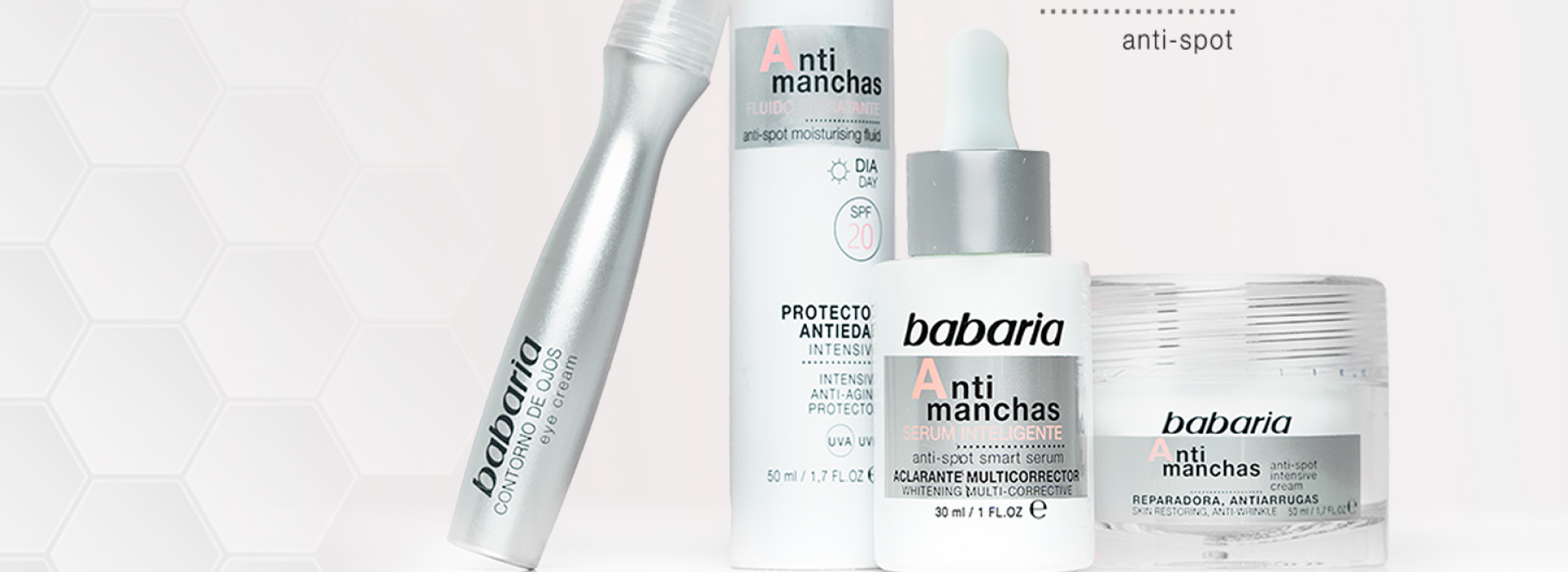 Banner Productos Babaria