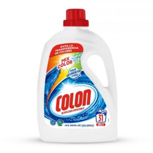 Colon Mix Color Detergente Liquido 31 lavados
