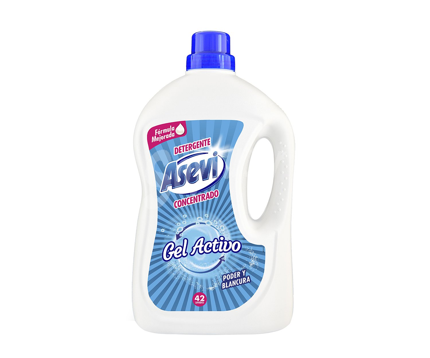 Detergente Gel Activo Asevi