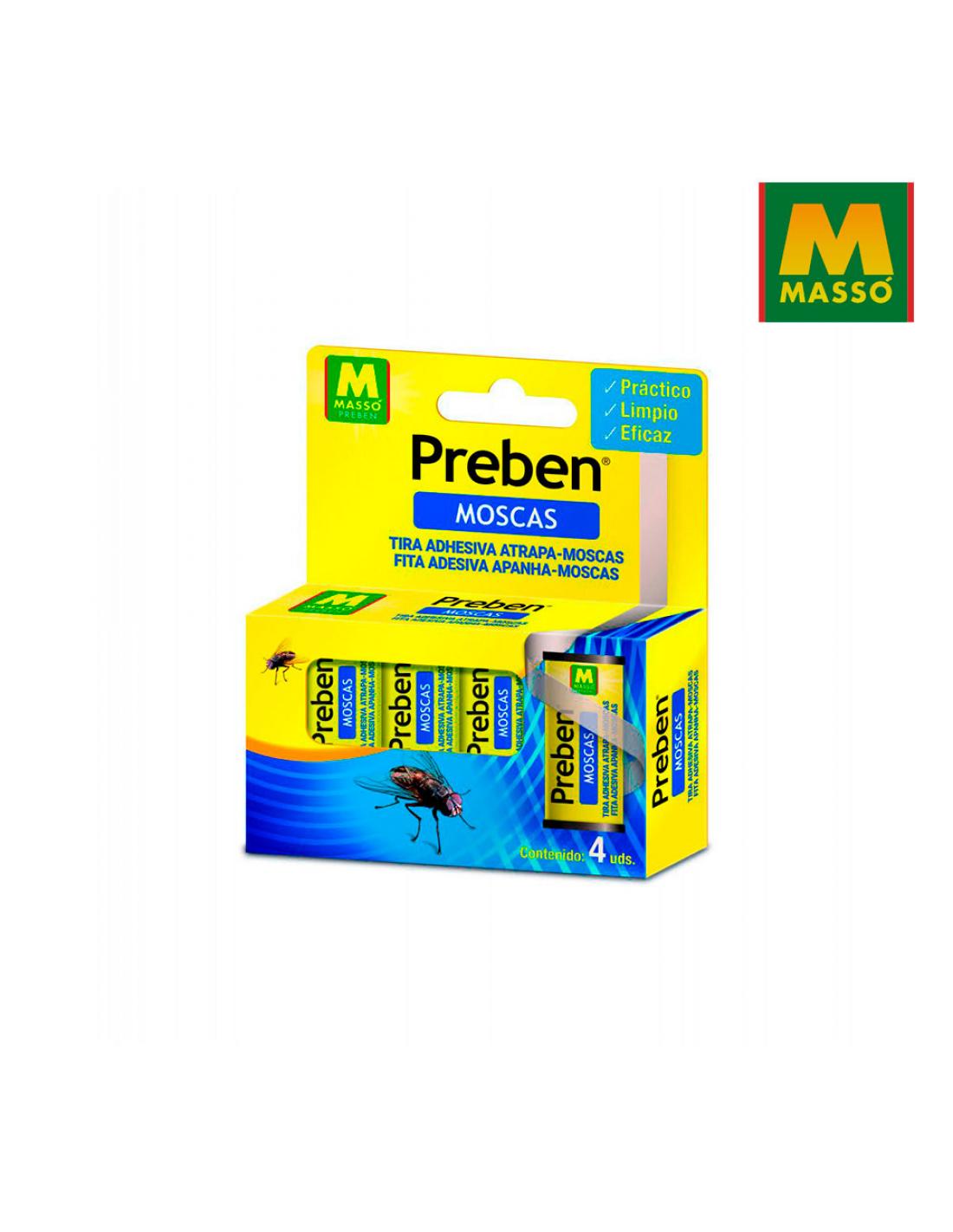 Preben Tira Atrapa Moscas