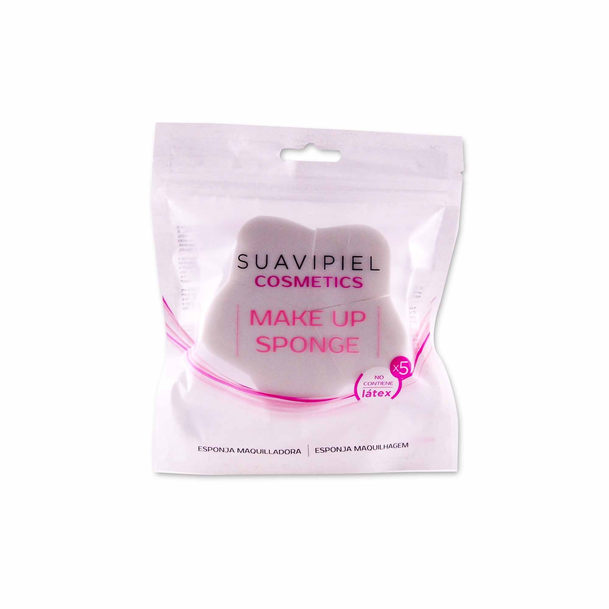 Suavipiel Esponja Maquilladora 5Unidades-