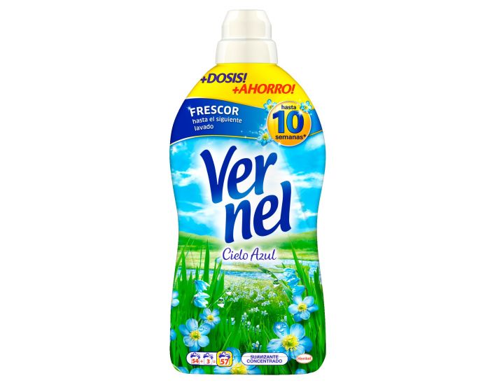 Vernel Cielo Azul Suavizante Concentrado