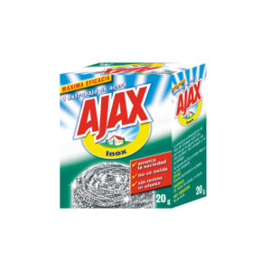 AJAX ESTROPAJO ACERO INOX