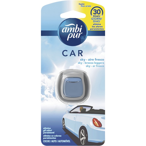 AMBIPUR CAR SKY AMBIENTADOR DESECHABLE 2 ML 1