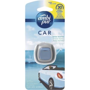 AMBIPUR CAR BRISA MARINA AMBIENTADOR DESECHABLE 2 ML