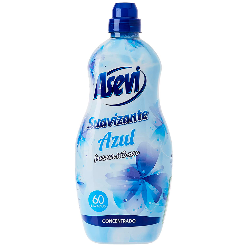 ASEVI SUAVIZANTE AZUL CONCENTRADO 60 LAVADOS 1