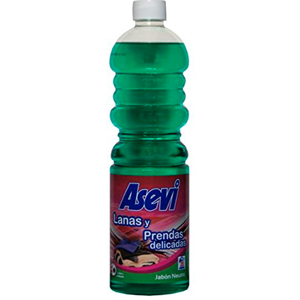 ASEVI DETERGENTE LANA Y ROPA DELICADA 1 L. 1