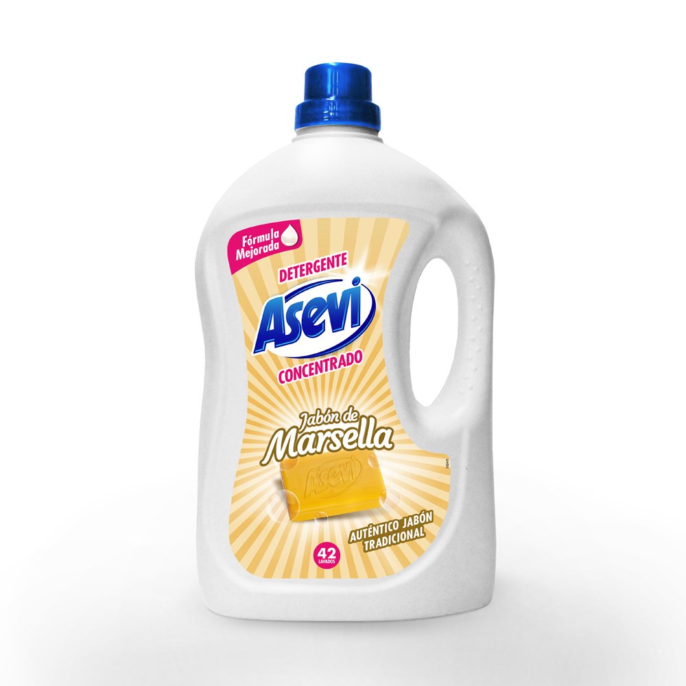 ASEVI MARSELLA DETERGENTE LÍQUIDO 42 LAVADOS 1