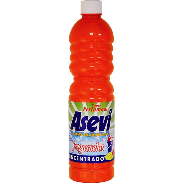 ASEVI FREGASUELOS NARANJA 1 L. 1