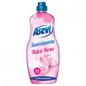 ASEVI SUAVIZANTE TALCO ROSA CONCENTRADO 60 LAVADOS