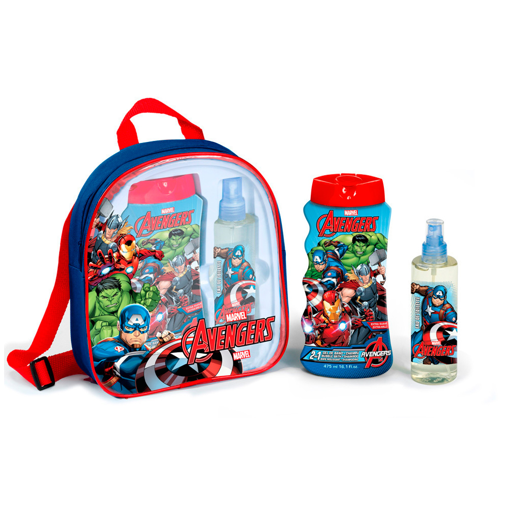AVENGERS MOCHILA EDT VAP 125+GEL 475 1