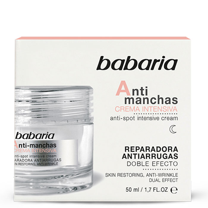 babaria anti manchas crema intensiva 50ml