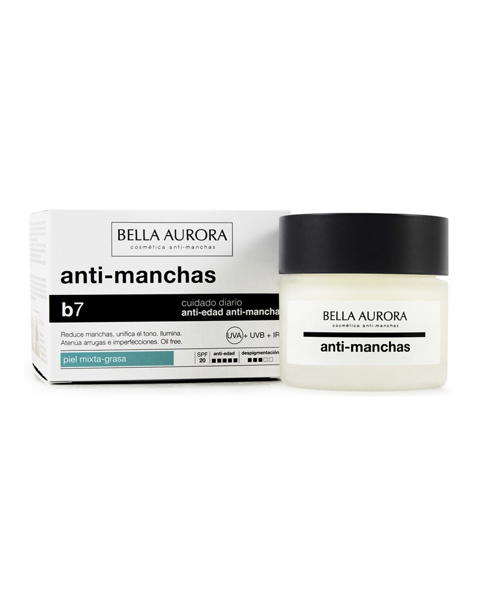 bella aurora antimanchas
