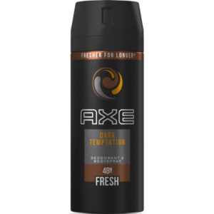 AXE DESODORANTE DARK TEMPTATION SPRAY 150 ML.