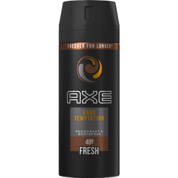 AXE DESODORANTE DARK TEMPTATION SPRAY 150 ML. 1