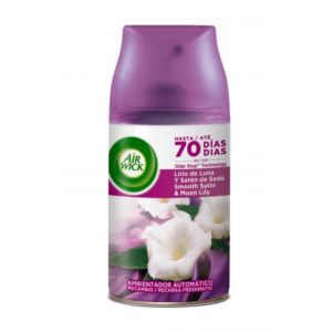 AIR WICK FRESHMATIC LIRIO LUNA RECAMBIO AMBIENTADOR 250 ML.