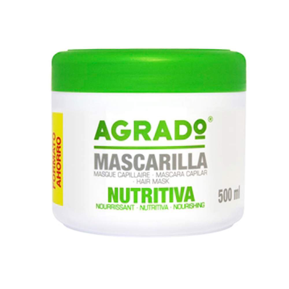 AGRADO MASCARILLA NUTRITIVA 500 ML 1
