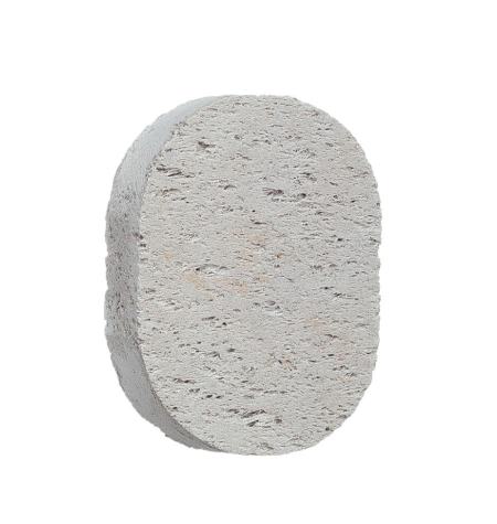 piedra pómez ovalada