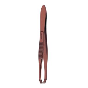pinza depilar punta cangrejo