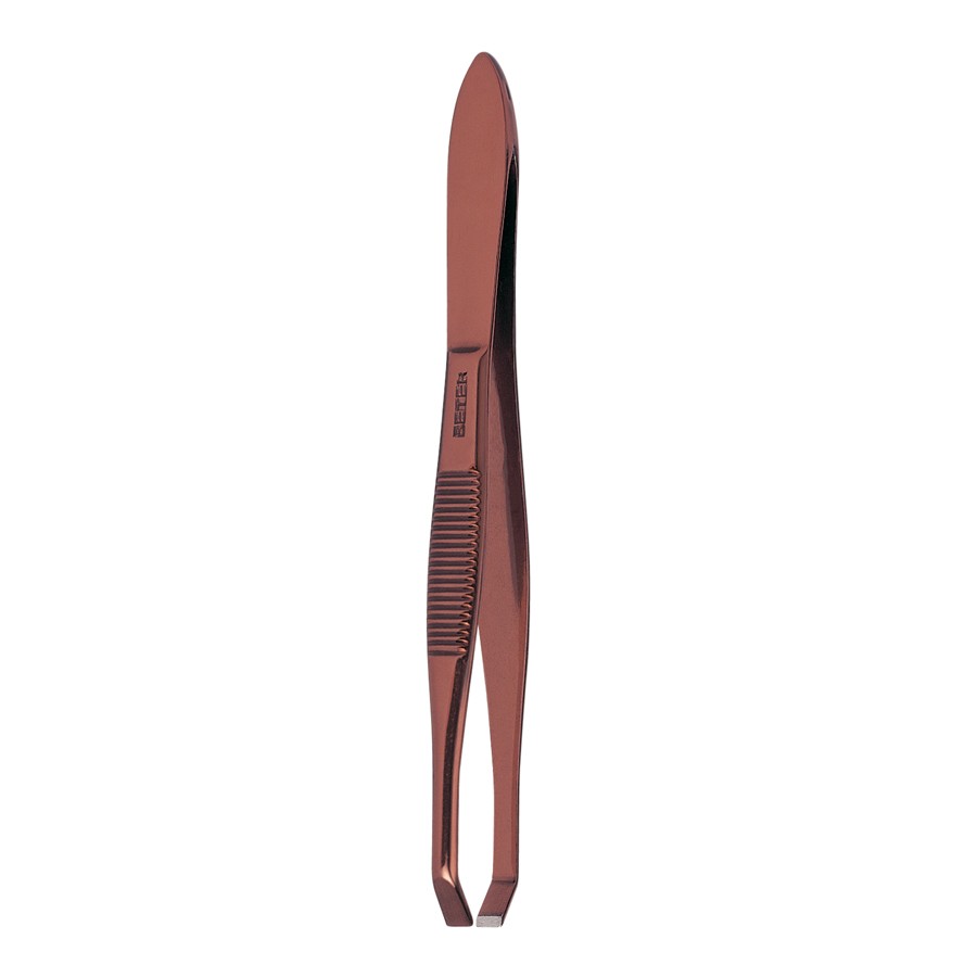pinza depilar punta cangrejo