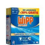 WIPP MALETA LIMPIEZA PROFUNDA DETERGENTE EN POLVO 30+9 LAVADOS 4
